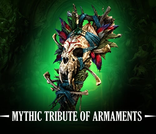 MYTHIC TRIBUTE OF ARMAMENTS